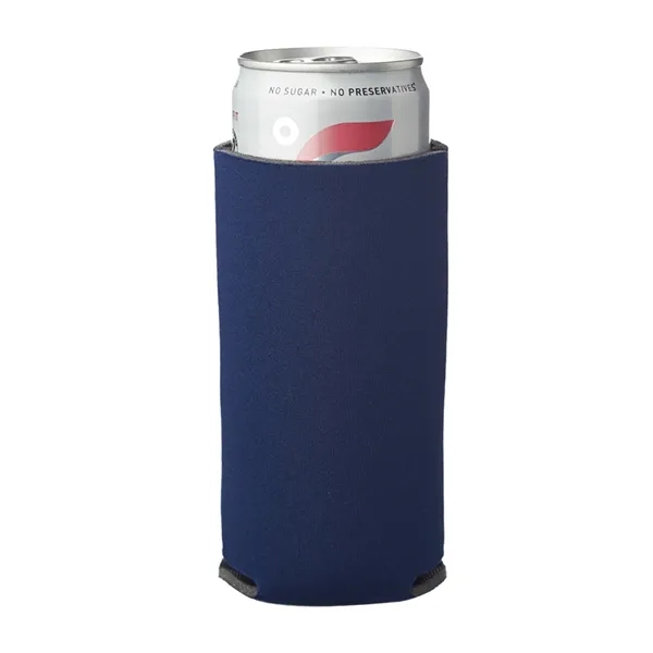 Collapsible PU foam slim can cooler plus 1 color silkscreen imprint... from ASI 37218 Athena Promo (tm)