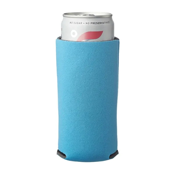 Collapsible PU foam slim can cooler plus 1 color silkscreen imprint... from ASI 37218 Athena Promo (tm)