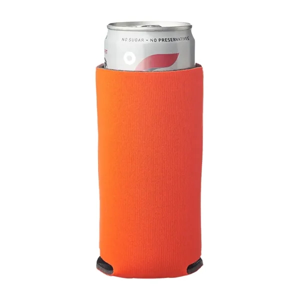 Collapsible PU foam slim can cooler plus 1 color silkscreen imprint... from ASI 37218 Athena Promo (tm)