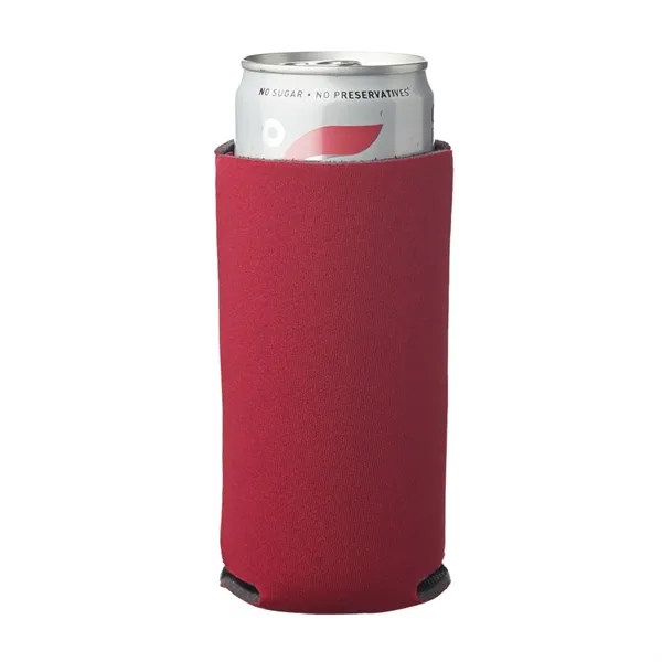 Collapsible PU foam slim can cooler plus 1 color silkscreen imprint... from ASI 37218 Athena Promo (tm)