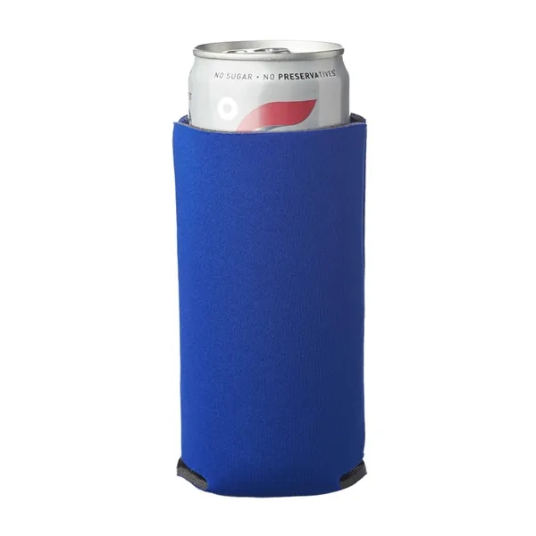 Collapsible PU foam slim can cooler plus 1 color silkscreen imprint... from ASI 37218 Athena Promo (tm)