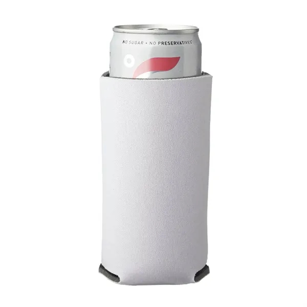 Collapsible PU foam slim can cooler plus 1 color silkscreen imprint... from ASI 37218 Athena Promo (tm)