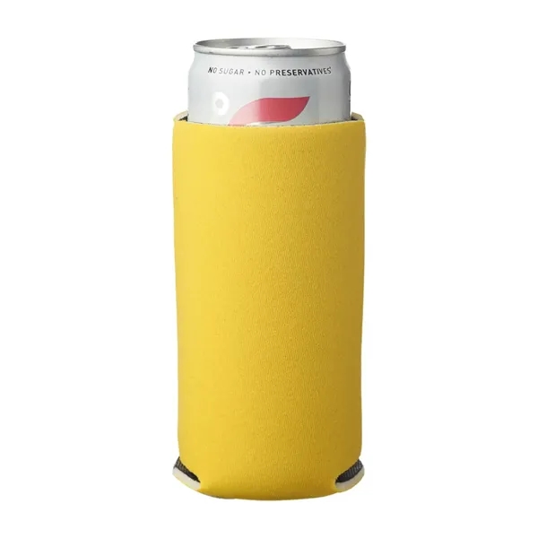 Collapsible PU foam slim can cooler plus 1 color silkscreen imprint... from ASI 37218 Athena Promo (tm)