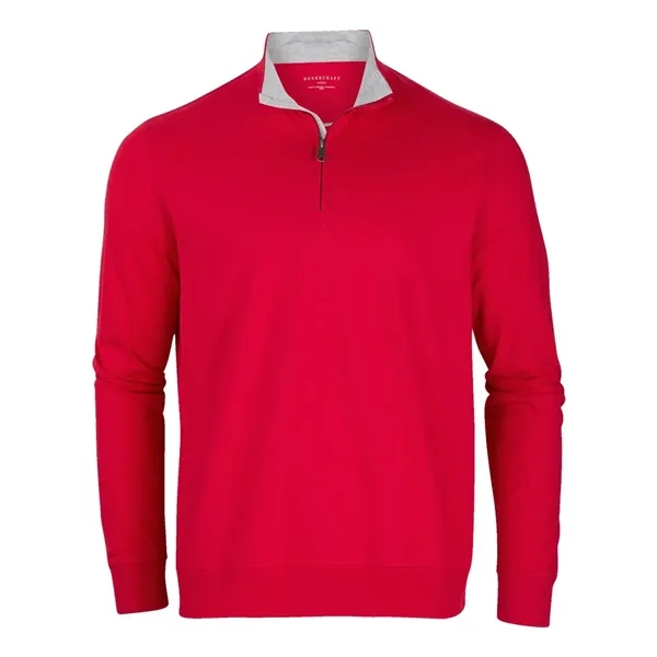 Boxercraft Alumni Quarter Zip Pullover... from ASI 84358 S&S Activewear