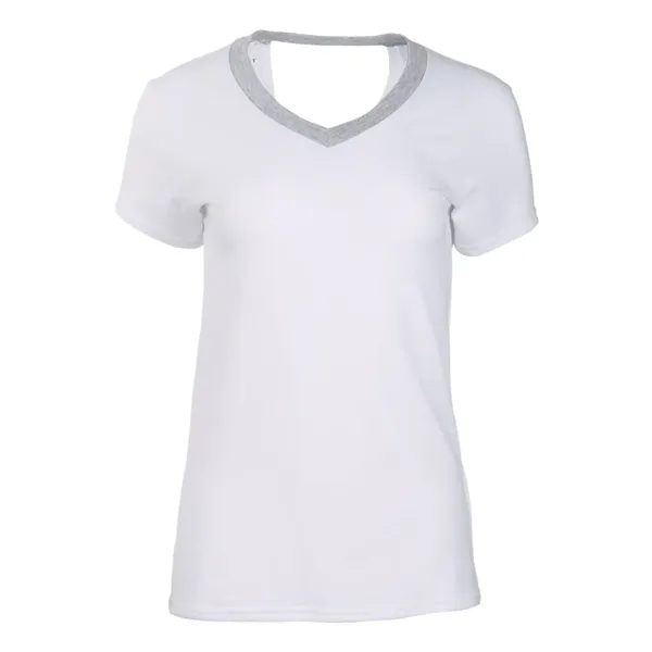 Boxercraft Women's Bella Crossback T-Shirt... from ASI 84358 S&S Activewear