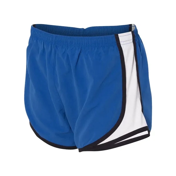 Women's running shorts. Blank product.... from ASI 84358 S&S Activewear