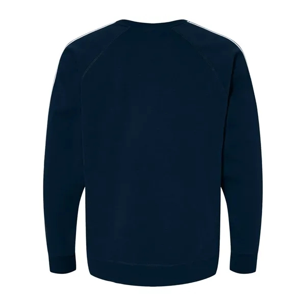 J. America Rival Fleece Crewneck Sweatshirt... from ASI 84358 S&S Activewear