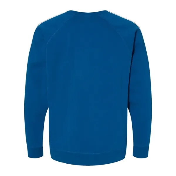 J. America Rival Fleece Crewneck Sweatshirt... from ASI 84358 S&S Activewear