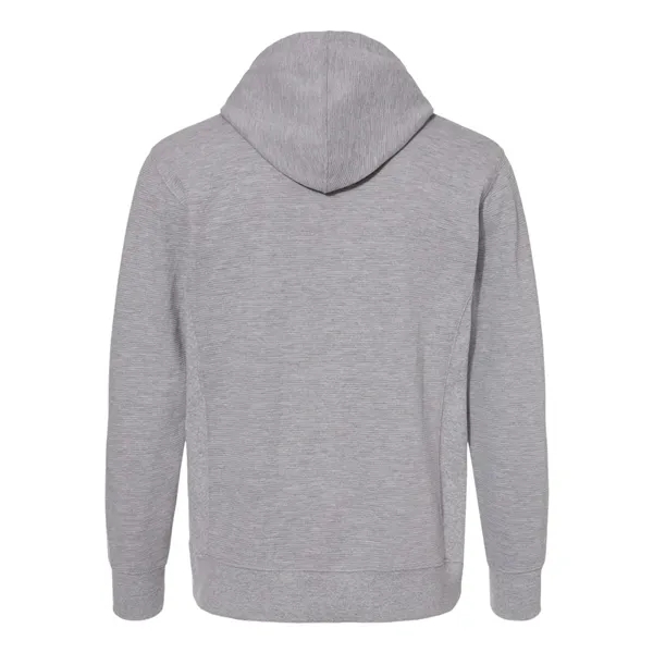 J. America Ripple Fleece Hooded Sweatshirt... from ASI 84358 S&S Activewear