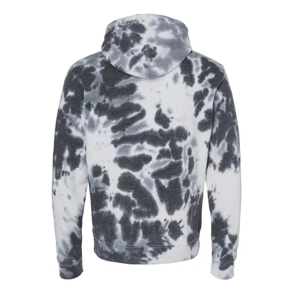 J. America Tie-Dye Fleece Hooded Sweatshirt... from ASI 84358 S&S Activewear