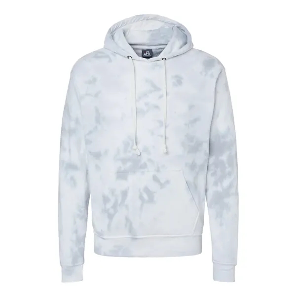 J. America Tie-Dye Fleece Hooded Sweatshirt... from ASI 84358 S&S Activewear