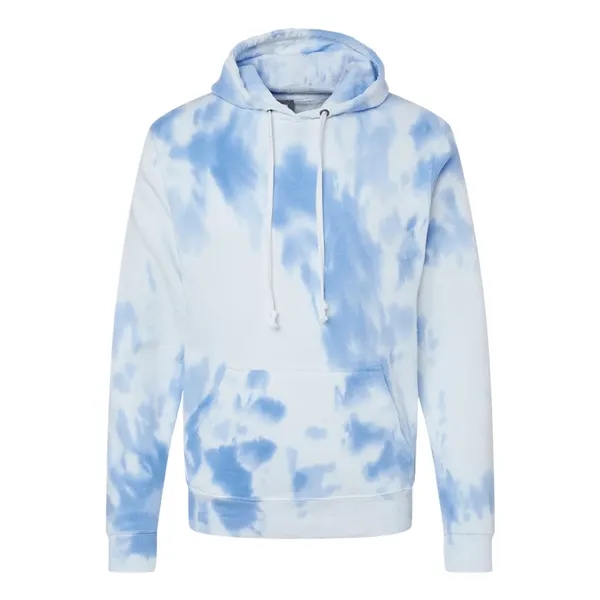 J. America Tie-Dye Fleece Hooded Sweatshirt... from ASI 84358 S&S Activewear