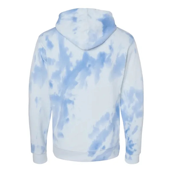 J. America Tie-Dye Fleece Hooded Sweatshirt... from ASI 84358 S&S Activewear