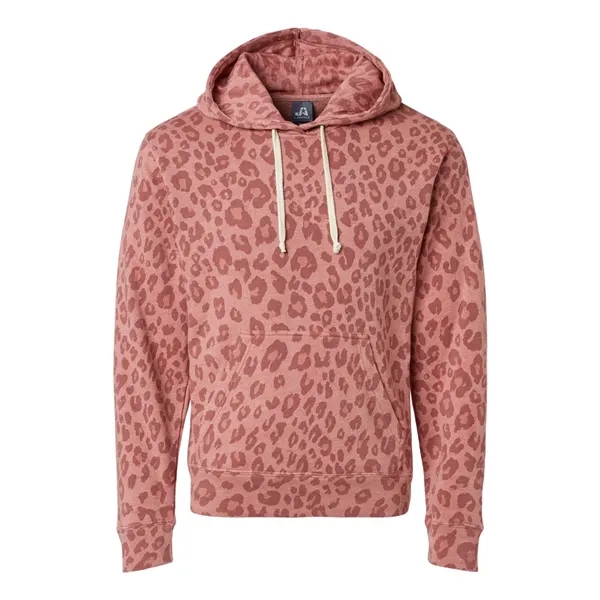 Triblend hooded pullover sweatshirt, coverstitched throughout, with a front pouch pocket... from ASI 84358 S&S Activewear