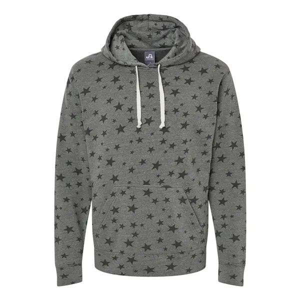 Triblend hooded pullover sweatshirt, coverstitched throughout, with a front pouch pocket... from ASI 84358 S&S Activewear