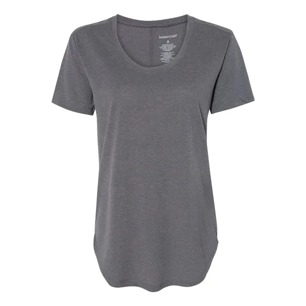 Women's At Ease Scoopneck Tee... from ASI 84358 S&S Activewear