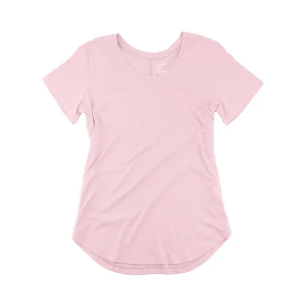 Women's At Ease Scoopneck Tee... from ASI 84358 S&S Activewear