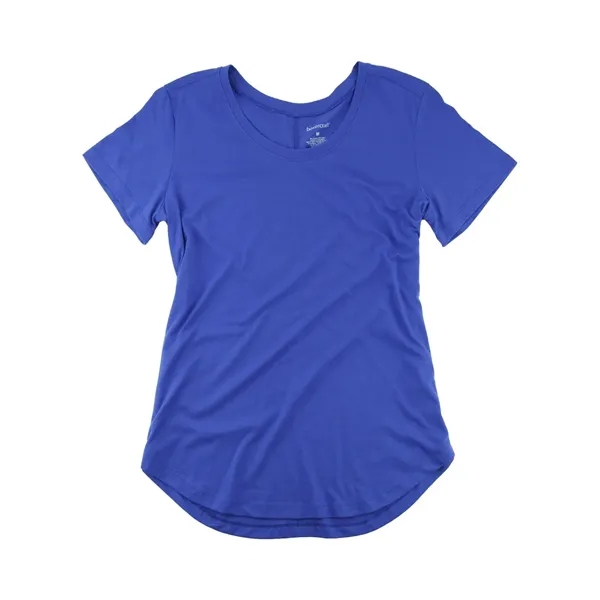Women's At Ease Scoopneck Tee... from ASI 84358 S&S Activewear