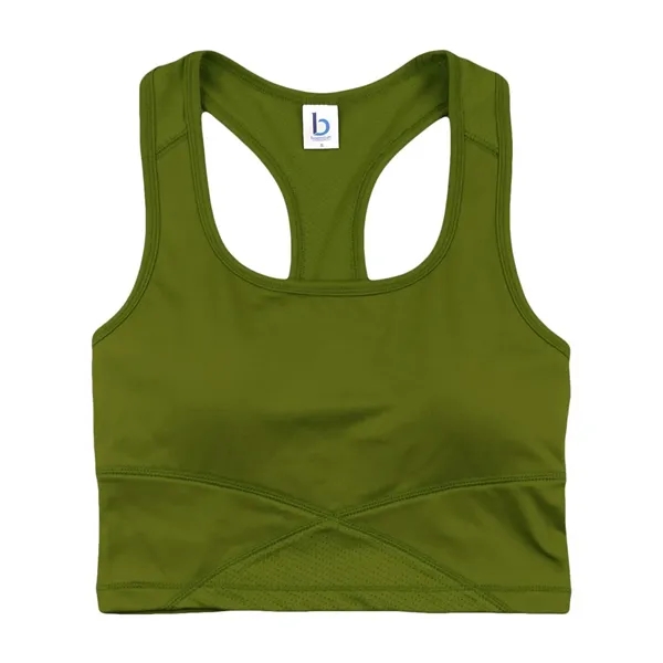 Boxercraft Youth Cropped Middie Tank... from ASI 84358 S&S Activewear