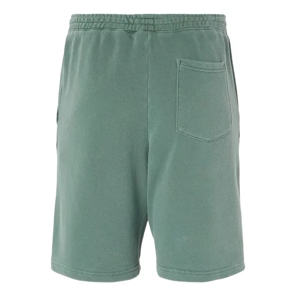 Independent Trading Co. Pigment-Dyed Fleece Shorts... from ASI 84358 S&S Activewear