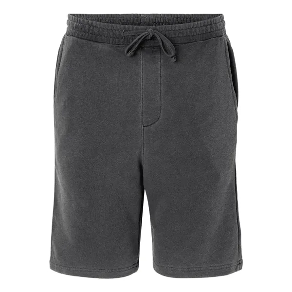 Independent Trading Co. Pigment-Dyed Fleece Shorts... from ASI 84358 S&S Activewear