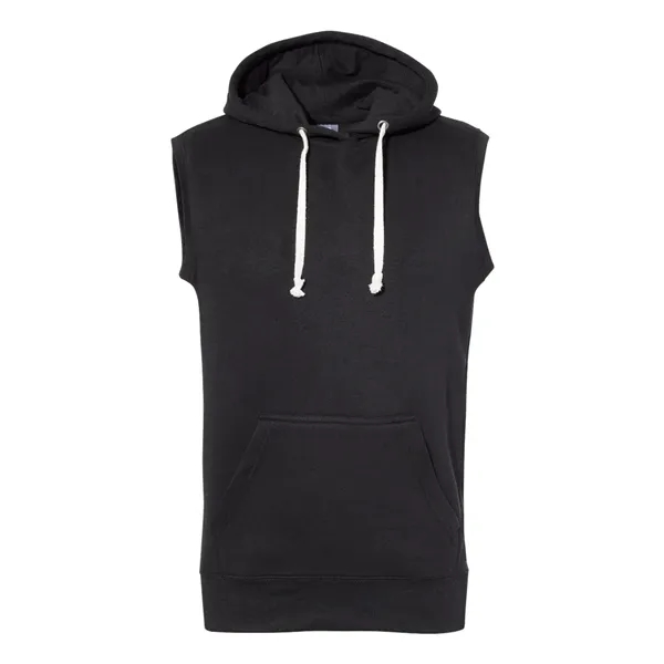 J America Triblend Sleeveless Hooded Sweatshirt... from ASI 84358 S&S Activewear