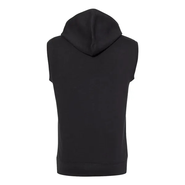 J America Triblend Sleeveless Hooded Sweatshirt... from ASI 84358 S&S Activewear