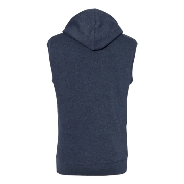 J America Triblend Sleeveless Hooded Sweatshirt... from ASI 84358 S&S Activewear