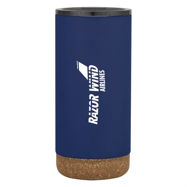 16 oz. double-wall, vacuum insulated, stainless steel tumbler with a lid... from ASI 61125 Hit Promotional Products / Hit®
