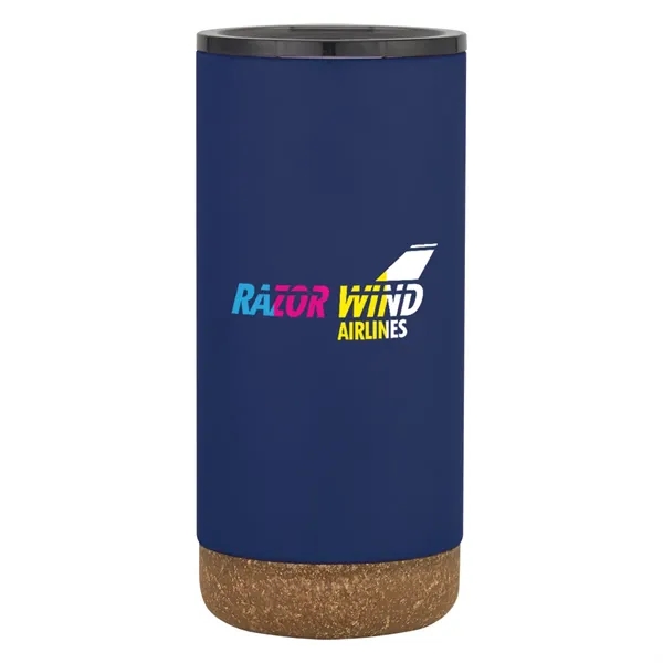 16 oz. double-wall, vacuum insulated, stainless steel tumbler with a lid... from ASI 61125 Hit Promotional Products / Hit®