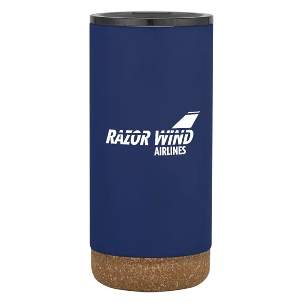 16 oz. double-wall, vacuum insulated, stainless steel tumbler with a lid... from ASI 61125 Hit Promotional Products / Hit®