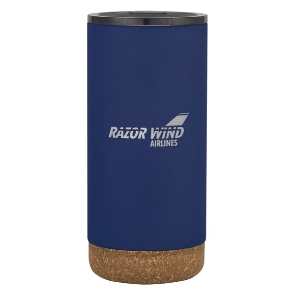 16 oz. double-wall, vacuum insulated, stainless steel tumbler with a lid... from ASI 61125 Hit Promotional Products / Hit®