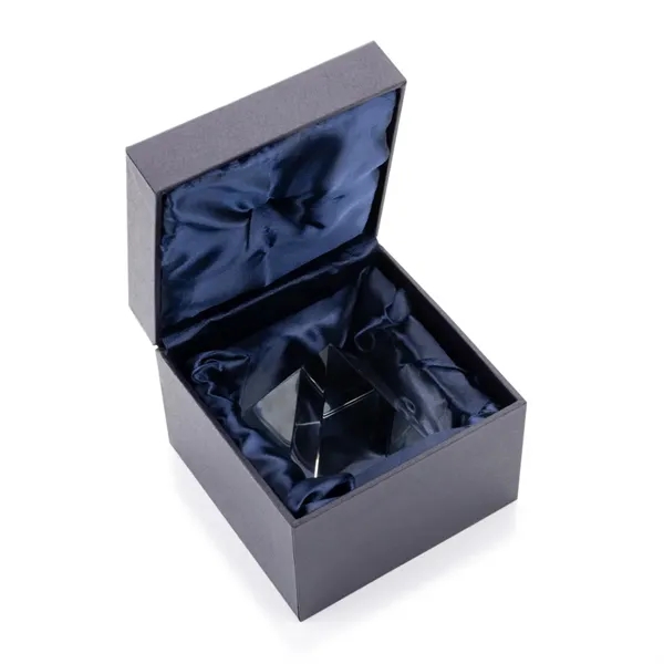 Optical crystal pyramid shape award.... from ASI 84592 St Regis Group / St Regis
