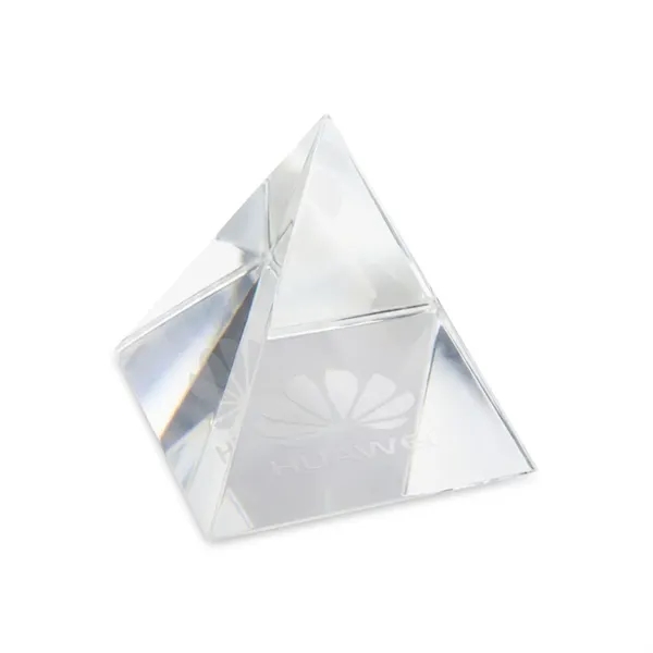 Optical crystal pyramid shape award.... from ASI 84592 St Regis Group / St Regis
