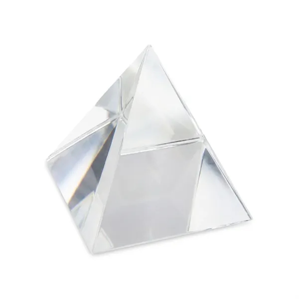 Optical crystal pyramid shape award.... from ASI 84592 St Regis Group / St Regis