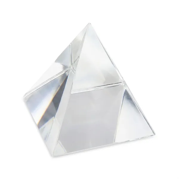 Optical crystal pyramid shape award.... from ASI 84592 St Regis Group / St Regis