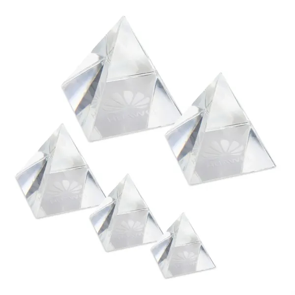 Optical crystal pyramid shape award.... from ASI 84592 St Regis Group / St Regis