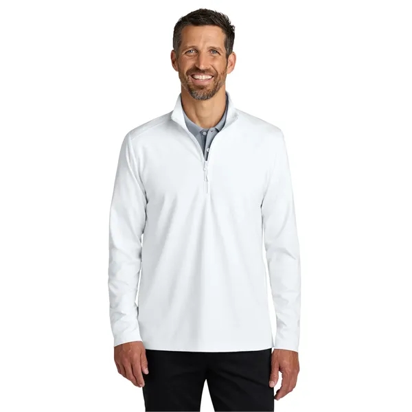 Port Authority C-FREE Double Knit 1/4-Zip... from ASI 84863 SanMar