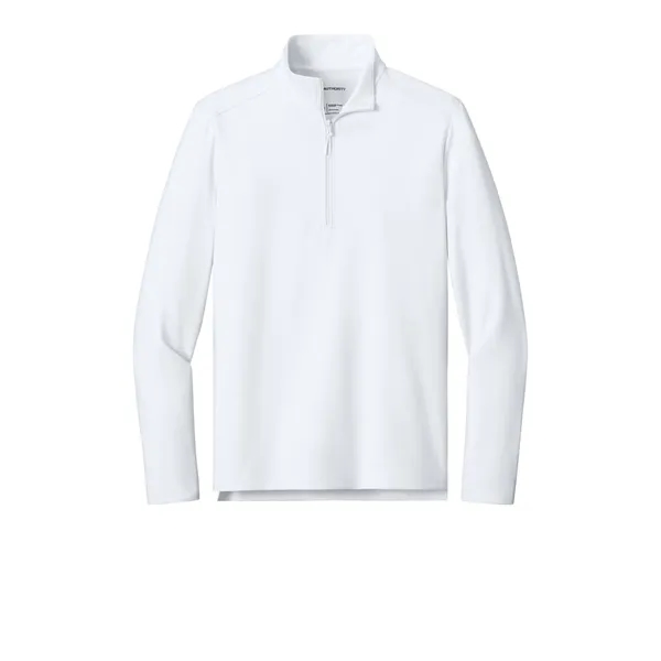 Port Authority C-FREE Double Knit 1/4-Zip... from ASI 84863 SanMar