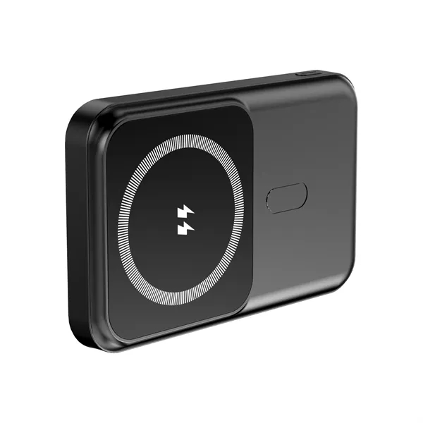 10,000mAh MagSafe power bank with foldable kickstand, 15W wireless charging, 20W... from ASI 68190 Lungsal / Lungsal