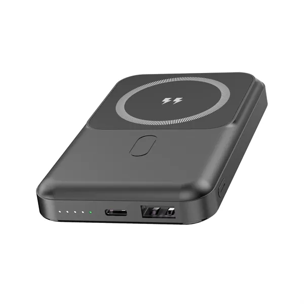 10,000mAh MagSafe power bank with foldable kickstand, 15W wireless charging, 20W... from ASI 68190 Lungsal / Lungsal