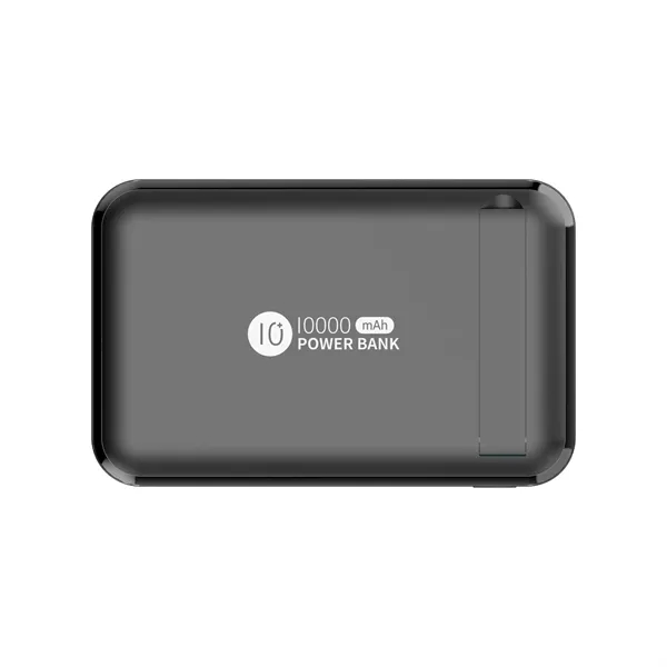 10,000mAh MagSafe power bank with foldable kickstand, 15W wireless charging, 20W... from ASI 68190 Lungsal / Lungsal