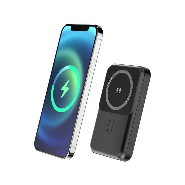 10,000mAh MagSafe power bank with foldable kickstand, 15W wireless charging, 20W... from ASI 68190 Lungsal / Lungsal