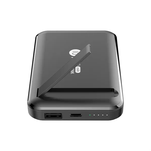 10,000mAh MagSafe power bank with foldable kickstand, 15W wireless charging, 20W... from ASI 68190 Lungsal / Lungsal