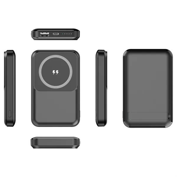 10,000mAh MagSafe power bank with foldable kickstand, 15W wireless charging, 20W... from ASI 68190 Lungsal / Lungsal