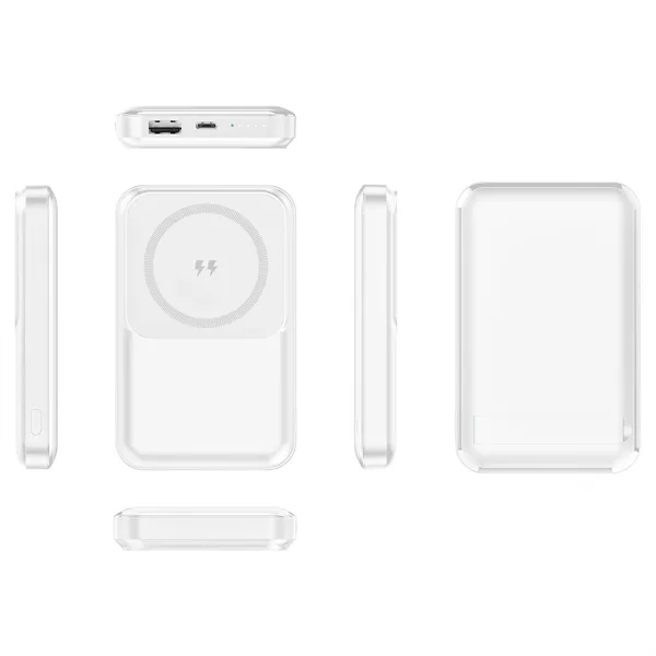 10,000mAh MagSafe power bank with foldable kickstand, 15W wireless charging, 20W... from ASI 68190 Lungsal / Lungsal