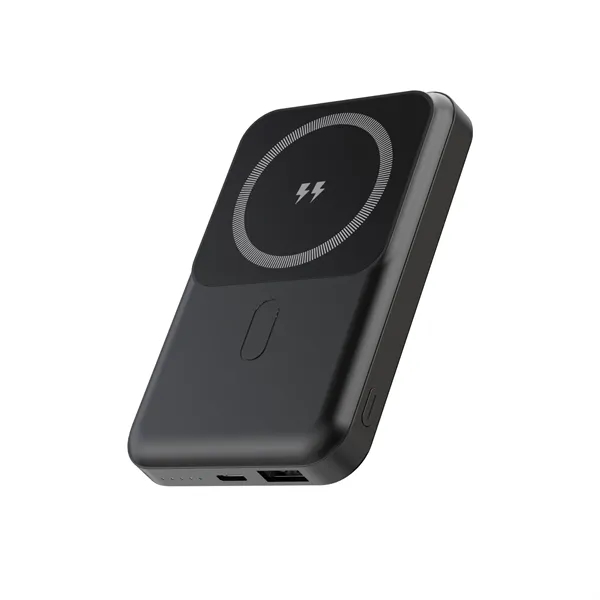 10,000mAh MagSafe power bank with foldable kickstand, 15W wireless charging, 20W... from ASI 68190 Lungsal / Lungsal