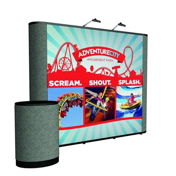 10' straight Show 'N Rise floor kit.... from ASI 87188 Showdown Displays