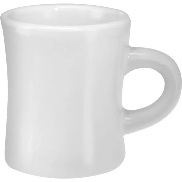 10 oz. retro design style ceramic mug, fully vitrified with a... from ASI 71920 Moderne Glass Company Inc / Glass America®