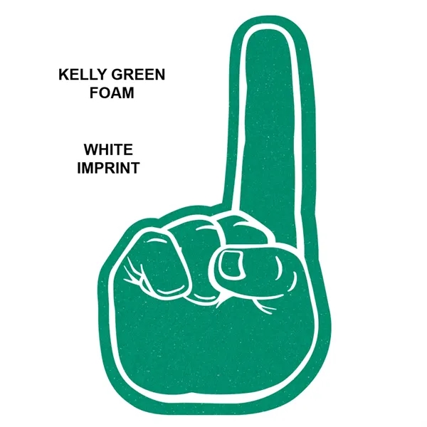 Mini Foam Finger... from ASI 77280 Pepco Poms / Pepco Poms